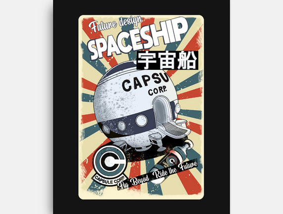 Retro Spaceship