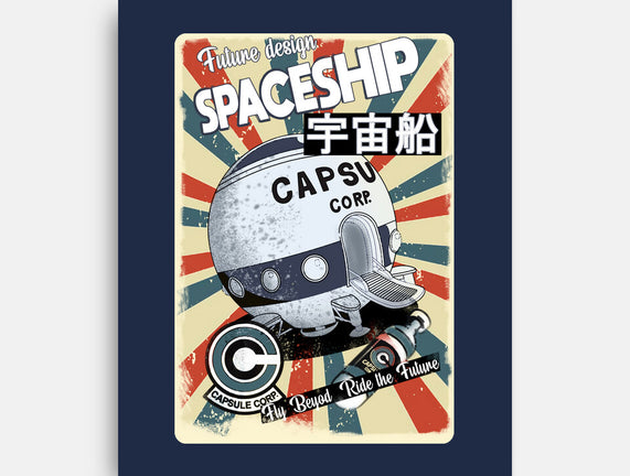 Retro Spaceship