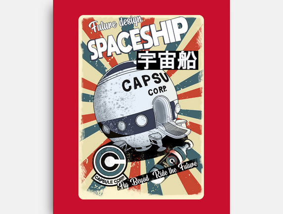 Retro Spaceship