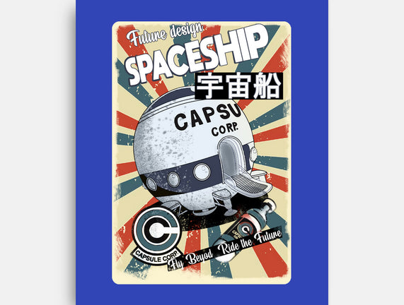 Retro Spaceship
