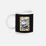 Retro Spaceship-None-Mug-Drinkware-fanfabio