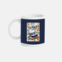 Retro Spaceship-None-Mug-Drinkware-fanfabio