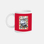 Retro Spaceship-None-Mug-Drinkware-fanfabio