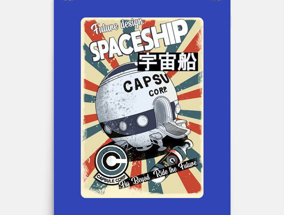 Retro Spaceship