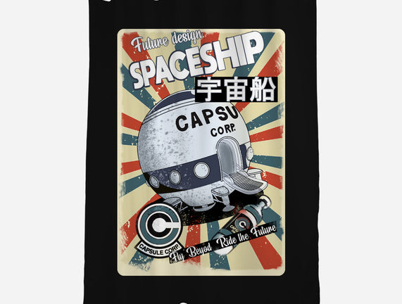 Retro Spaceship