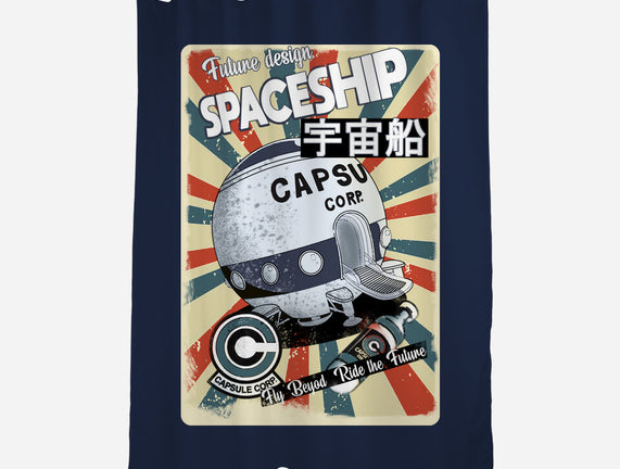 Retro Spaceship