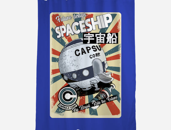 Retro Spaceship