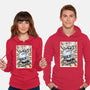 Retro Spaceship-Unisex-Pullover-Sweatshirt-fanfabio