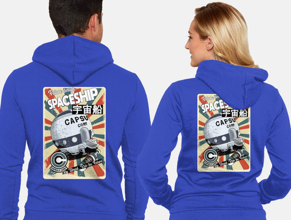 Retro Spaceship