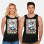 Retro Spaceship-Unisex-Basic-Tank-fanfabio