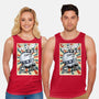 Retro Spaceship-Unisex-Basic-Tank-fanfabio