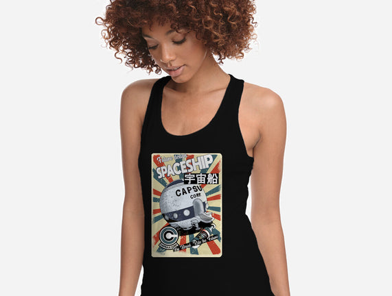 Retro Spaceship