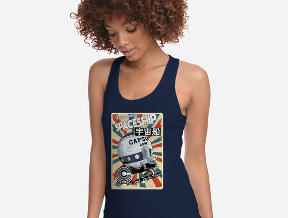 Retro Spaceship