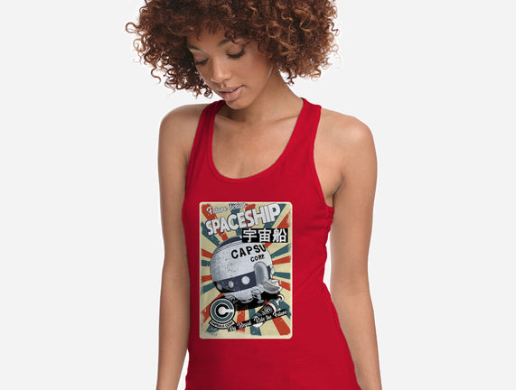 Retro Spaceship