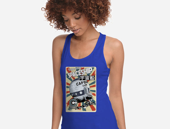 Retro Spaceship