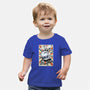 Retro Spaceship-Baby-Basic-Tee-fanfabio