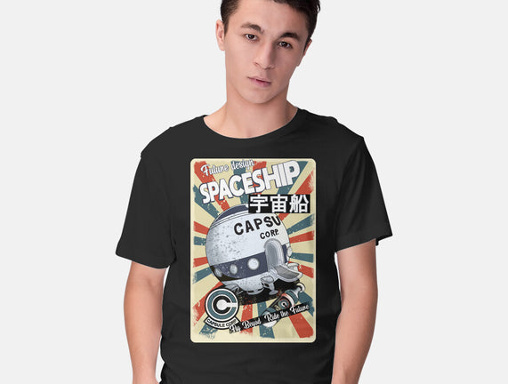 Retro Spaceship