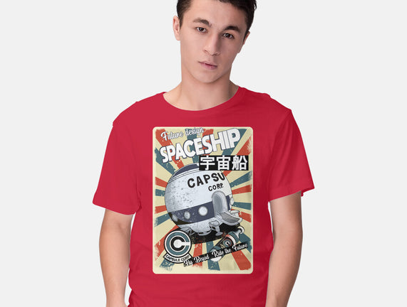 Retro Spaceship