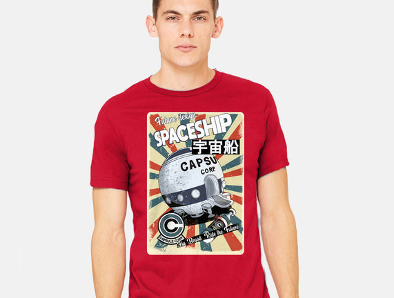 Retro Spaceship