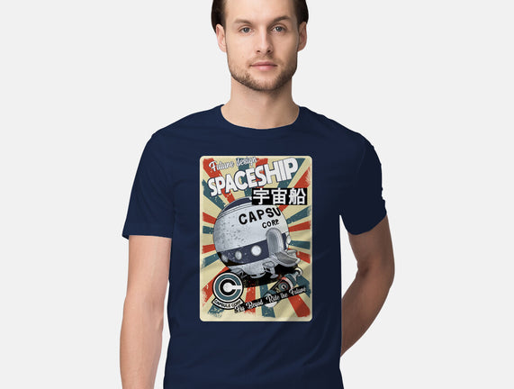 Retro Spaceship