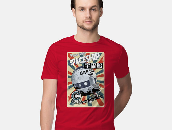 Retro Spaceship