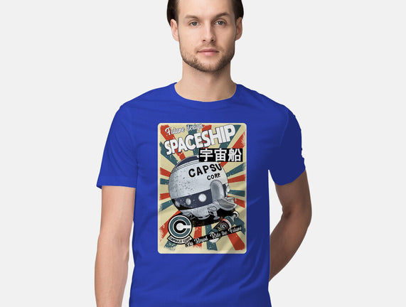 Retro Spaceship