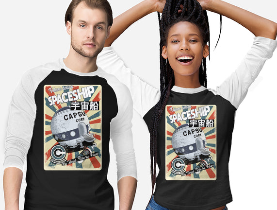 Retro Spaceship