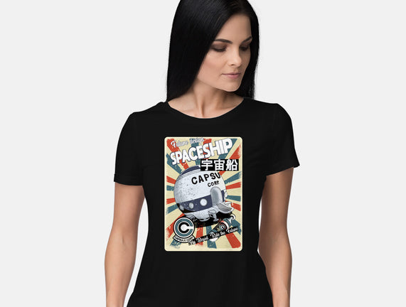 Retro Spaceship