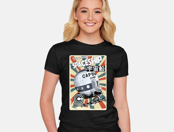 Retro Spaceship