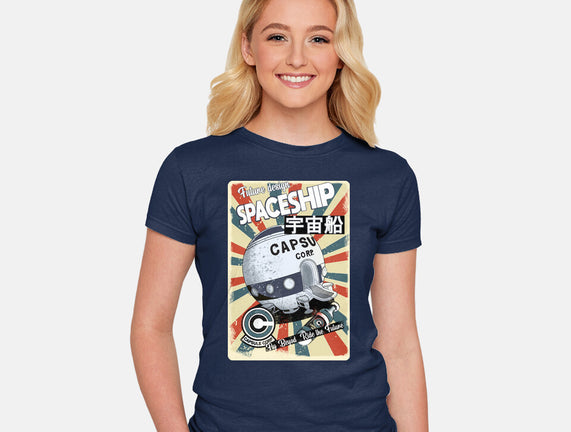 Retro Spaceship