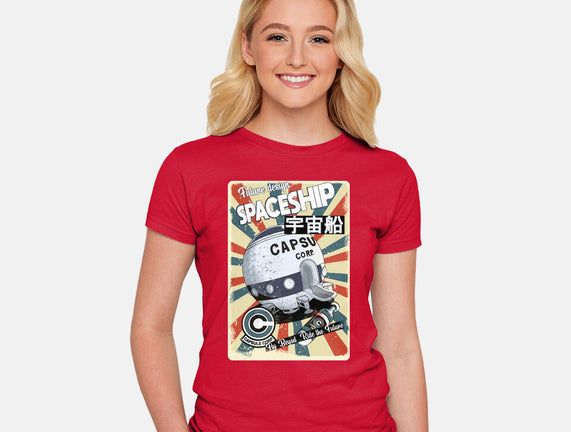 Retro Spaceship