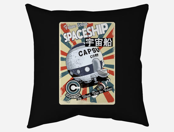 Retro Spaceship