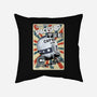 Retro Spaceship-None-Removable Cover w Insert-Throw Pillow-fanfabio
