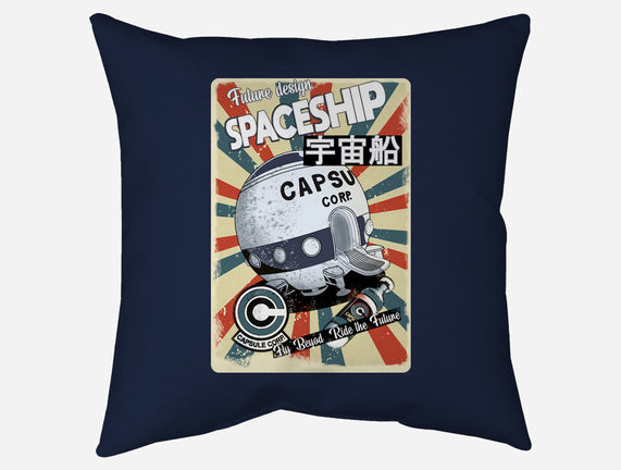 Retro Spaceship