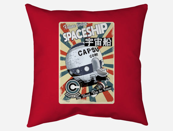 Retro Spaceship