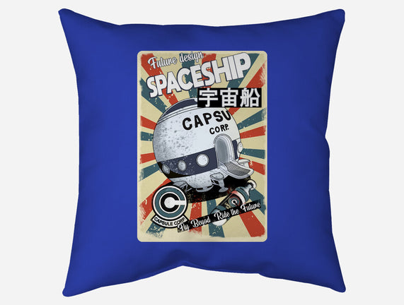 Retro Spaceship