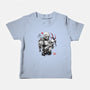 Hunter And Alien Baby Sumi-e-Baby-Basic-Tee-Astrobot Invention