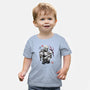 Hunter And Alien Baby Sumi-e-Baby-Basic-Tee-Astrobot Invention