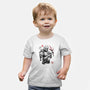 Hunter And Alien Baby Sumi-e-Baby-Basic-Tee-Astrobot Invention