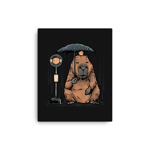 Capybara Bus Stop