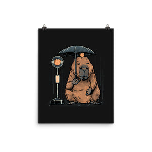 Capybara Bus Stop