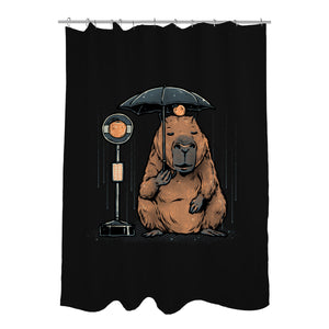 Capybara Bus Stop