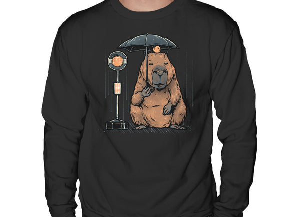 Capybara Bus Stop