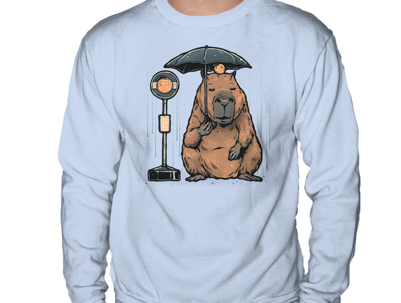 Capybara Bus Stop
