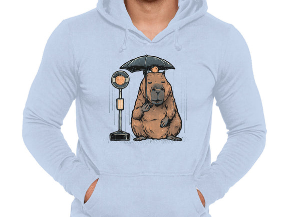 Capybara Bus Stop