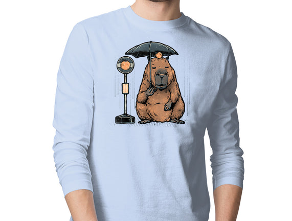 Capybara Bus Stop