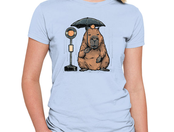 Capybara Bus Stop