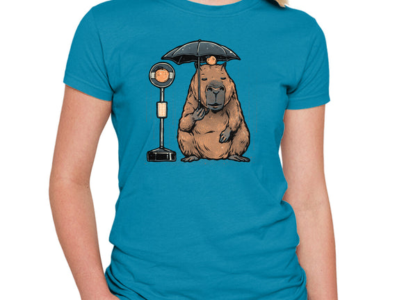 Capybara Bus Stop