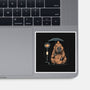 Capybara Bus Stop-None-Glossy-Sticker-glitchygorilla
