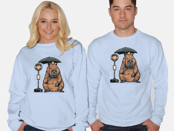 Capybara Bus Stop